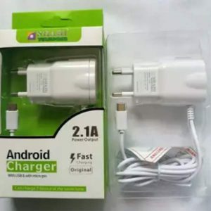 SHAHI 2.1A Android Charger (Fast Charging)